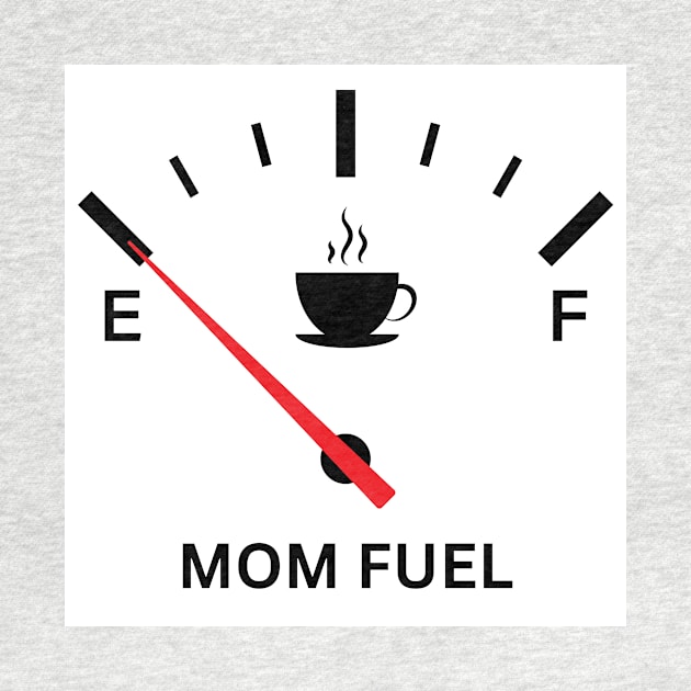 Mom Fuel Gauge by Brockapulco